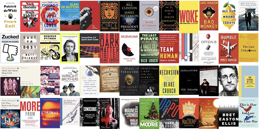 Books read in 2019