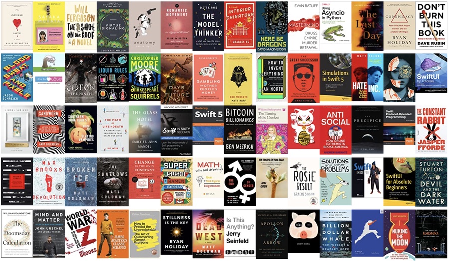 Books read in 2020
