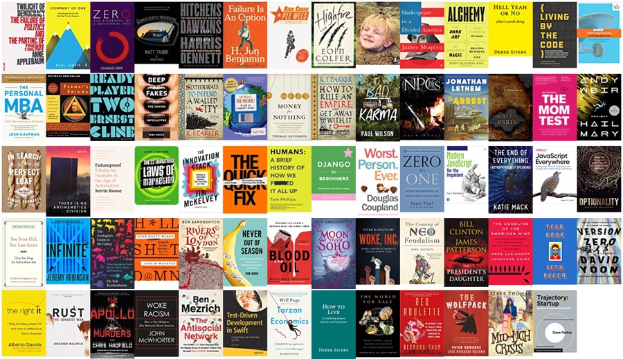 Books read in 2021