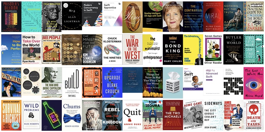 Books read in 2022